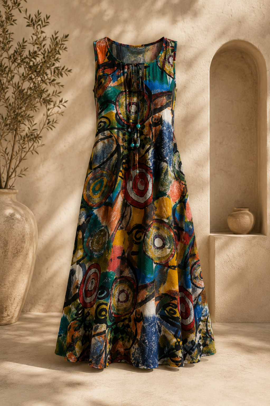 Vestido Mido
