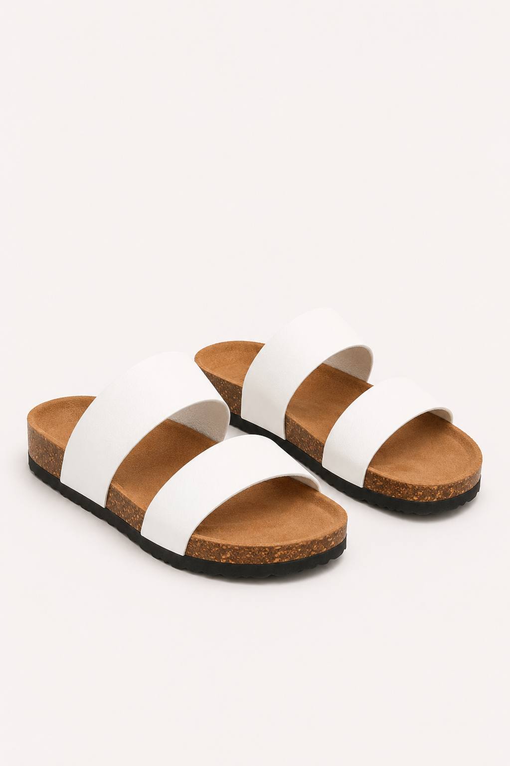 Sandalias Planas Punta Abierta Verano