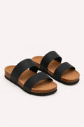 Sandalias Planas Punta Abierta Verano