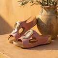 Sandalias de Plataforma - Comodidad y Estilo Mediterraneo
