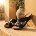 Sandalias de Cuero Ligeras - Comodidad Mediterranea