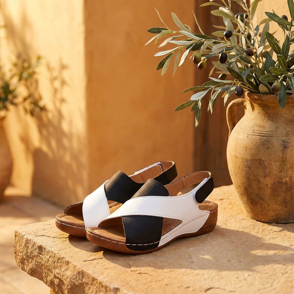 Sandalias Cuna Casual Talla Grande Verano