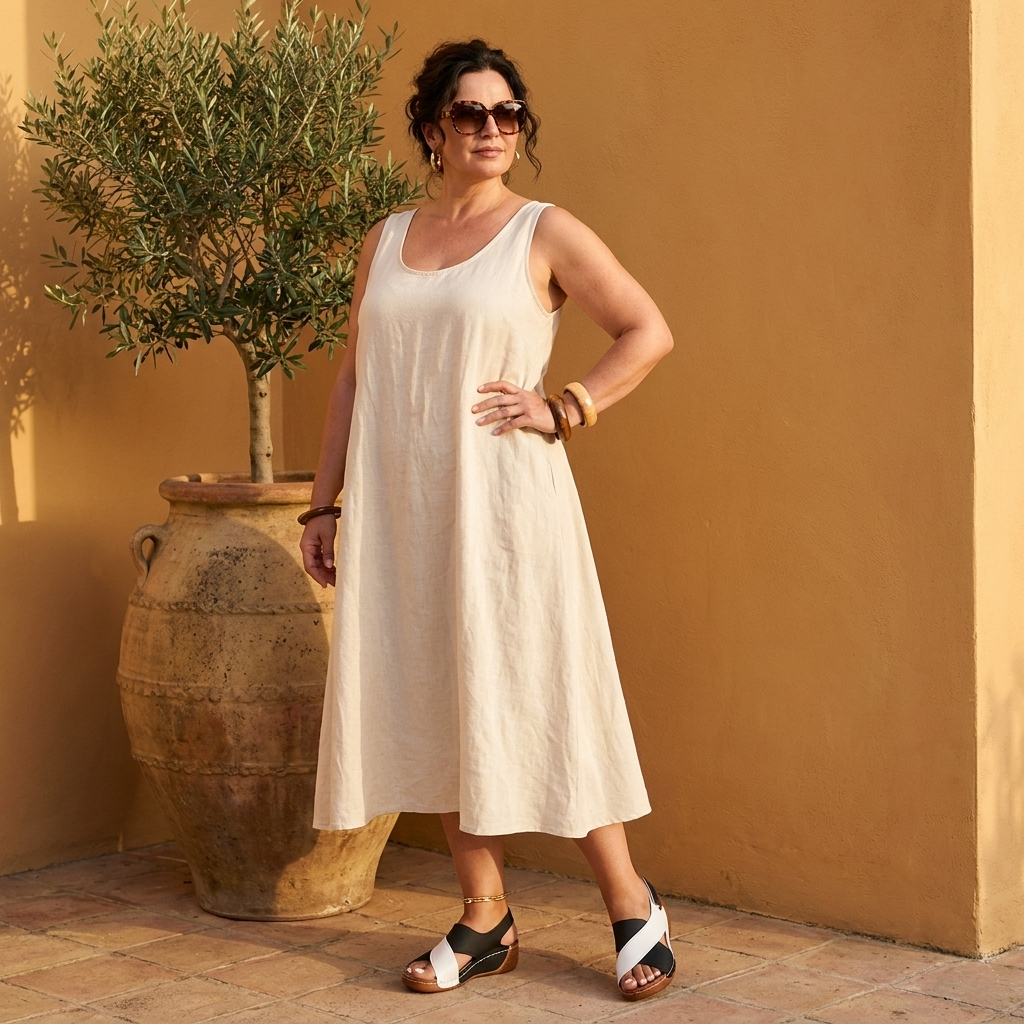 Sandalias Cuna Casual Talla Grande Verano