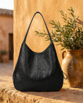 Bolso Hombro Cuero Suave Estilo Coreano Mujer