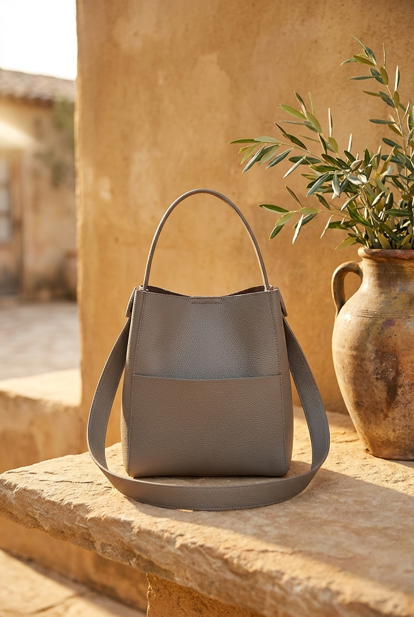 Bolso Mini Cubo Nylon Cruzado Tendencia Disenadores Mujer