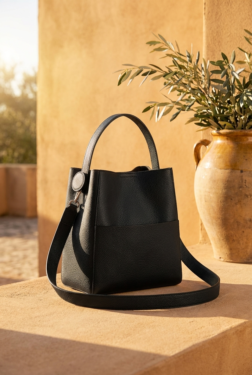 Bolso Mini Cubo Nylon Cruzado Tendencia Disenadores Mujer