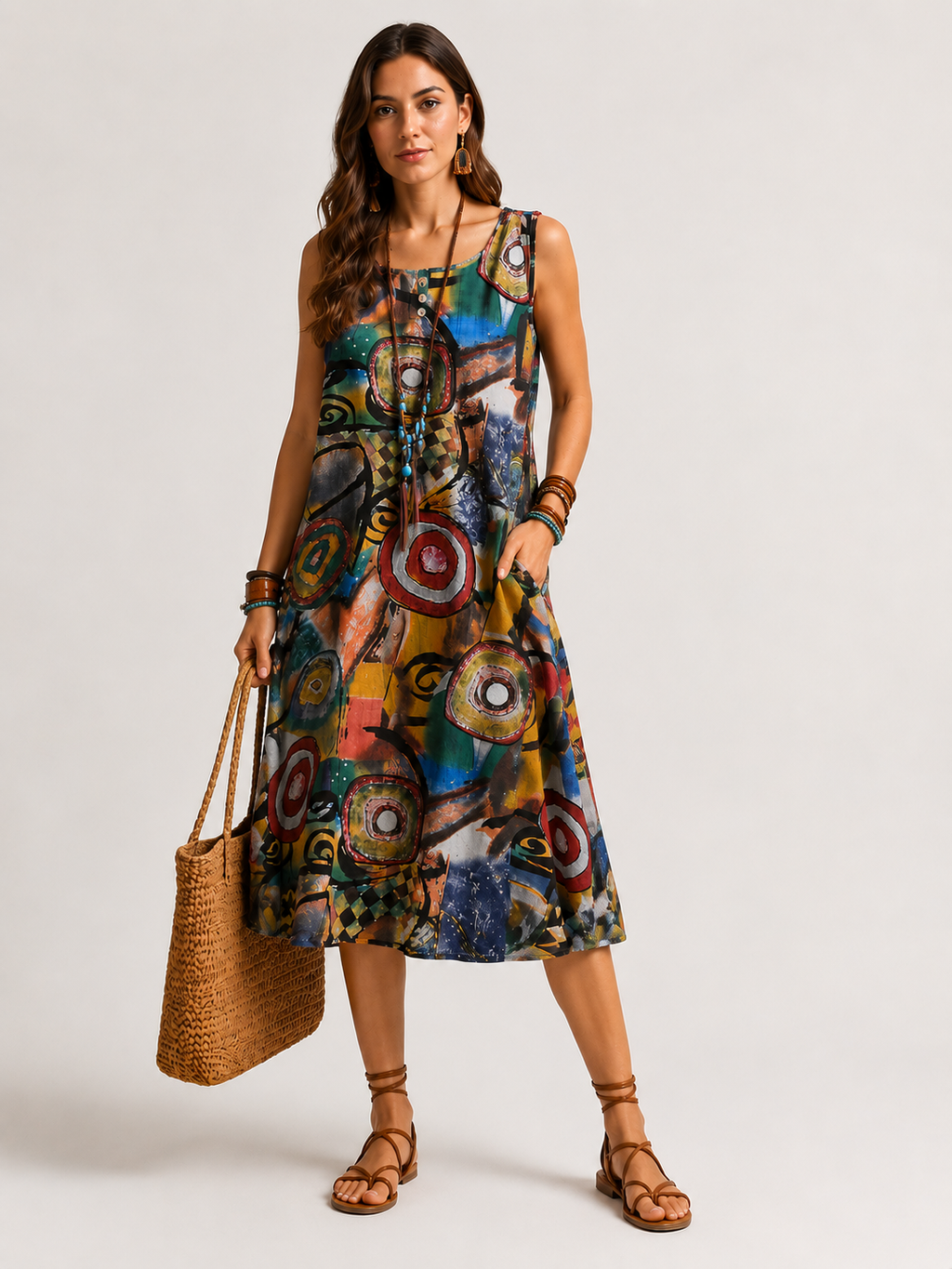 Vestido Mido